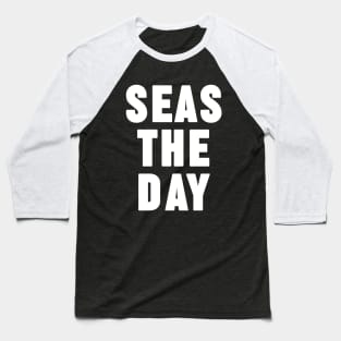 Beach Bum Seas The day Baseball T-Shirt